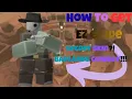 Solo Quickdraw Easy Guide TDS Roblox