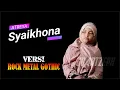 Download Lagu Sholawat Syaikhona | Atreya .R.A | Cover Lirik Lengkap Terjemah (Versi Rock Metal Gothic)
