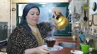 روتين جديد ال عنده في حياته جوهره ودايما في بيتها معمره مش ذي ال علي الخراب مدوره 