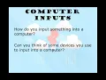 Gcse Python Input Output and Variables