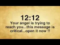 Download Lagu ✨12:12🌈Your Angel Is Trying To Reach You…Open It Now…🦋