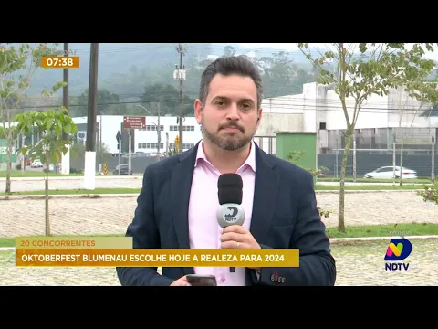 20 concorrentes: Oktoberfest Blumenau escolhe nesta quarta a realeza para 2024