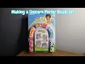 Making a Unicorn Perler Beads Set