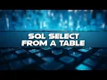 SQL SELECT from a table IGCSE Computer Science Past Paper Solution
