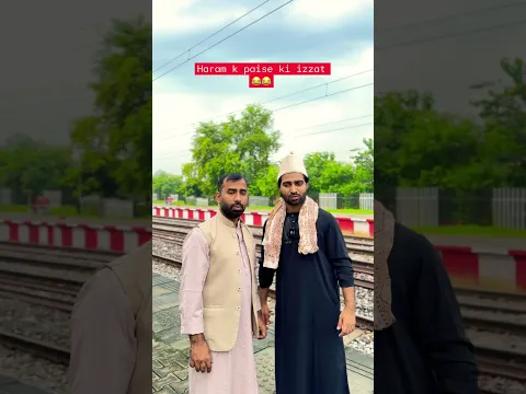 Haram k paise ki izzat 😂😂 #langdehafizji #comedy #funny #ashrafunique #emotional