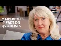Mary Beth Roe Trained the New Hosts QVC HSN