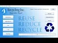 Java Recycle Machine XML - RPC and RMI Client and Server Demonstration UOB