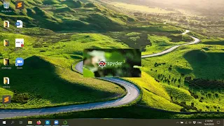 Python Environment Launch Spyder and Customizing Panes