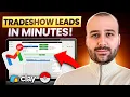 How to Turn Any Tradeshow Exhibitor List Into Lead List in 10 Minutes Clay com Tutorial