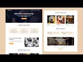 How to Make Website Using HTML and CSS Complete Responsive Website Using HTML CSS