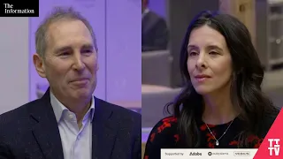 Amazon CEO Andy Jassy Jessica Lessin at Davos Gemini s Developer Boom Jan 20 2026