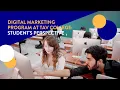 Student s Perspective Digital Marketing Program at TAV College