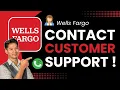 How to Contact Wells Fargo Customer Service Wells Fargo Customer Support Help Centre