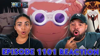 Download LUFFY TAKES IT TO ANOTHER LEVEL VS LUCCI! One Piece Episode 1101 Reaction MP3