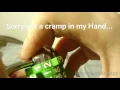 Master combination Lock 1534D operated and decoded