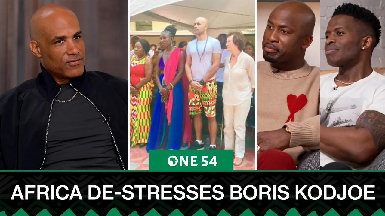 Boris Kodjoe Says Going To Africa De-stresses Him | One54 Africa Podcast