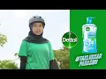 Dettol #Taklukkanpanasmu - “Panas \u0026 Keringat Bukan Halangan untuk Terbang Tinggi”