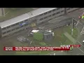 Metra UP-N trains stopped near Wilmette due to crash involving semi-truck