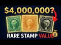 10 Cent George Washington Stamps Value 2025 Rare U S Postage Stamps Worth Millions