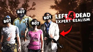 Can L4D2 Bots Actually Beat Expert Realism
