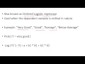 11 - Ordered Logistic Regression