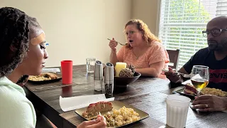 Destiny tells Bethany her cooking ain t for Black people