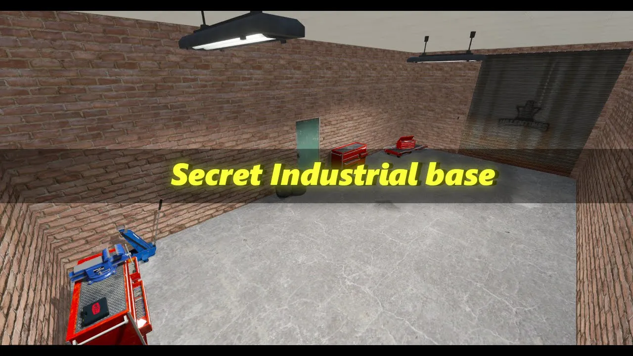  [MLO] Secret industrial base