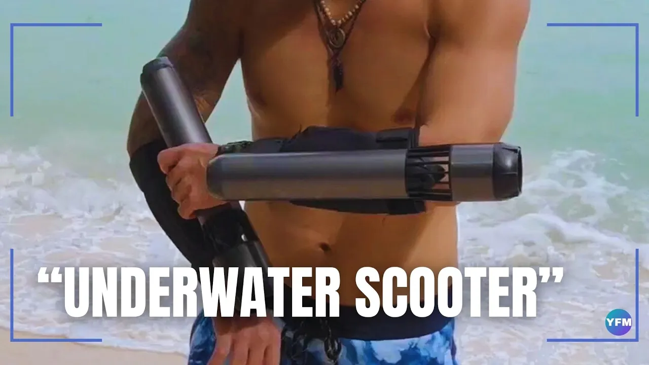 “UNDERWATER SCOOTER”