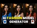 Create Stunning AI Fashion Models in Minutes Vidqu AI Full Tutorial
