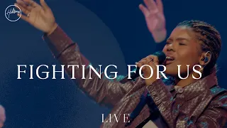 fighting for us live hillsong worship