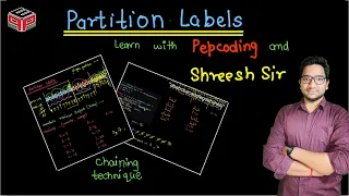 Partition Labels Leetcode 763 Solution in Hindi