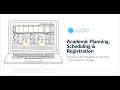 Academic Planning Scheduling and Registration Overview Civitas Learning