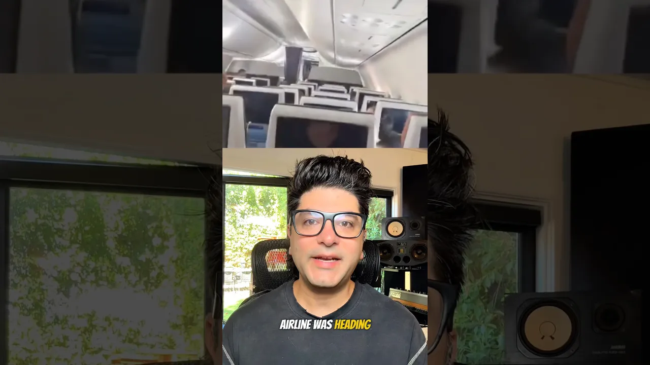 Airplane incident