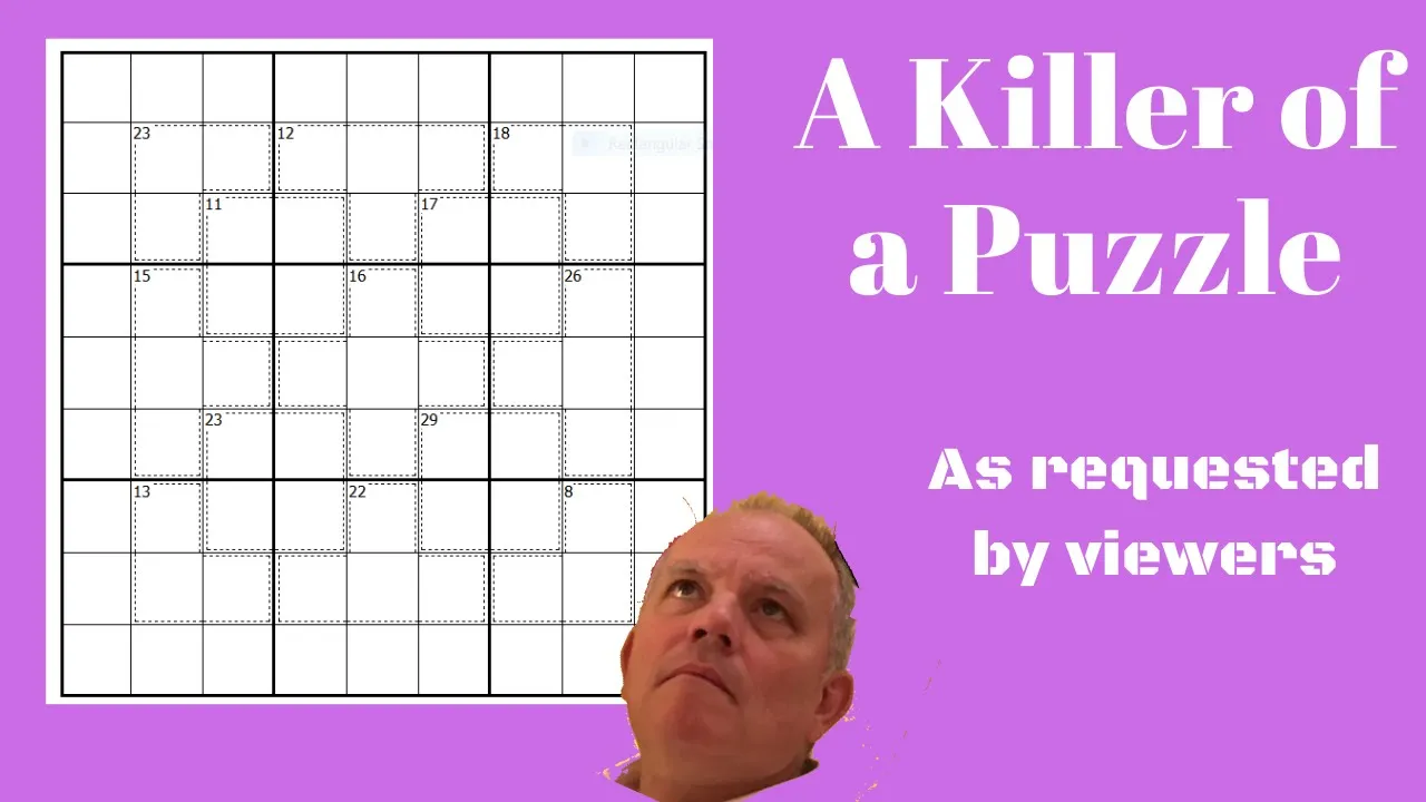 A Real Killer of a Puzzle