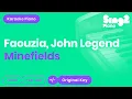 Download Lagu Faouzia, John Legend - Minefields (Karaoke Piano)