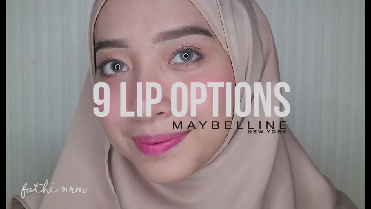 Maybelline One Brand Makeup Tutorial |Bronze and Gold Eyes | Indonesia | Nadya Aqilla