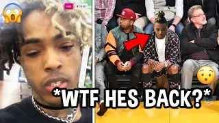 xxxtentacion spotted alive at nba finals 2025 breaking news