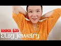 Etsy bracelets under 35 VCA vintage alhambra bracelet dupe Lisa Gozlan bracelet dupe