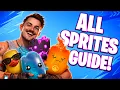 The Complete Sprites Beginner Guide - New Fortnite Season