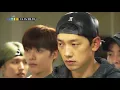 Winner team & Mentor Rain's collaboration performance - Gang / SunShine  [The Unit/2018.01.11]