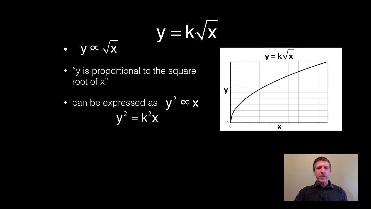 Mathematical Relationships In Physics