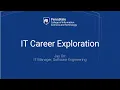Penn State IT Career Exploration - Jay Orr