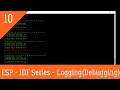 ESP-IDF Logging Debugging