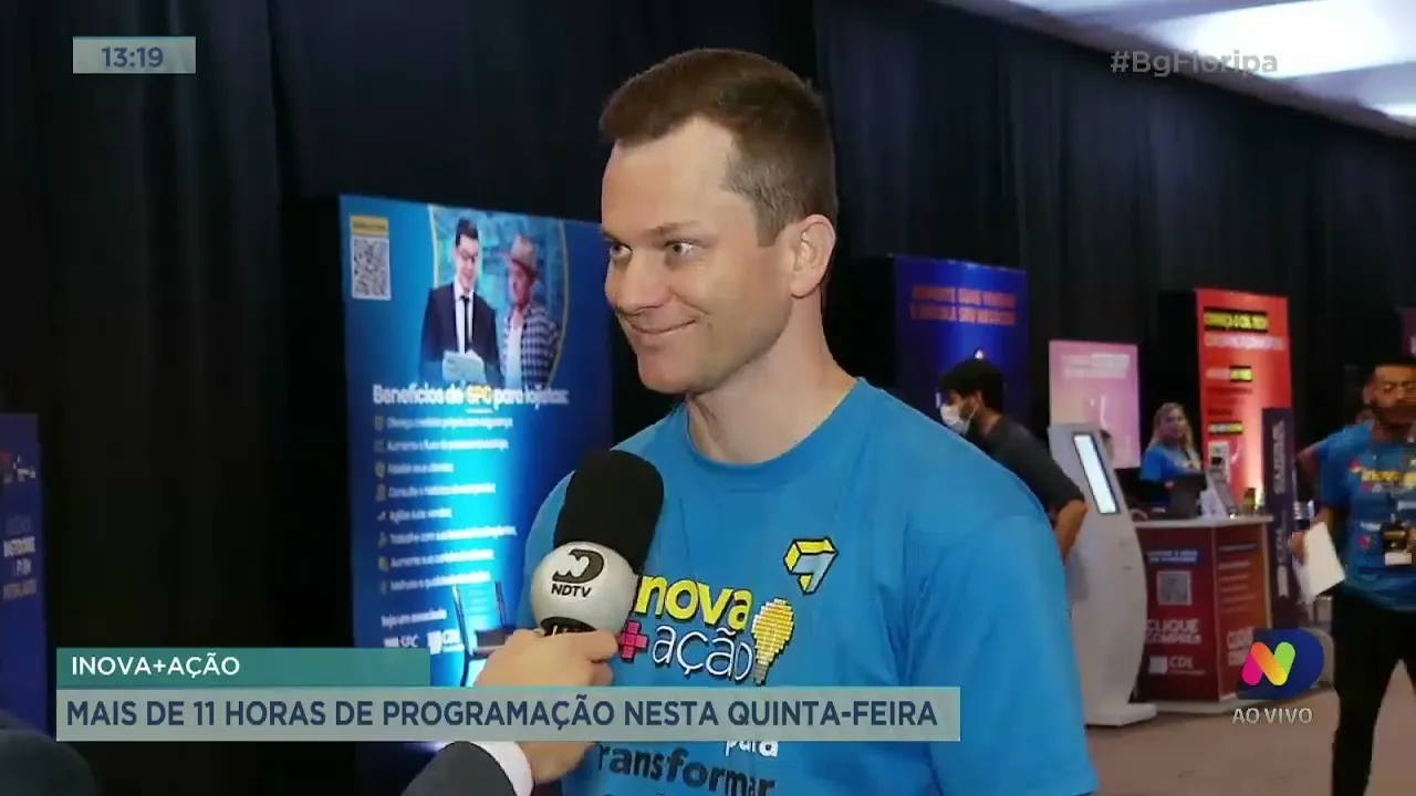 Inova+Ação: mais de 11 horas de programação nesta quinta-feira