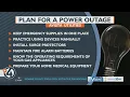 Expecting to lose power today Here s how to prepare