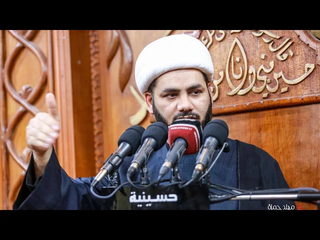 ⁣الإمام الحسين في عاشوراء .. #شيخ_رائد_الساعدي