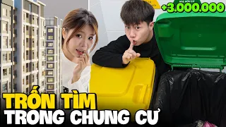 Trò Chơi " Trốn Tìm Trong Chung Cư " Người Cuối Cùng Thắng 3 Triệu
