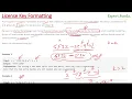 Leetcode 482 License Key Formatting Google Interview Asked Question Java Solution