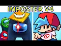 Download Lagu Friday Night Funkin' VS Impostor V4 FULL WEEK + Cutscenes (FNF Mod/Danger/Black) (Among Us Secret)