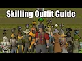 OSRS Skilling Outfit Guide - Obtain Every Outfit Lumberjack Angler